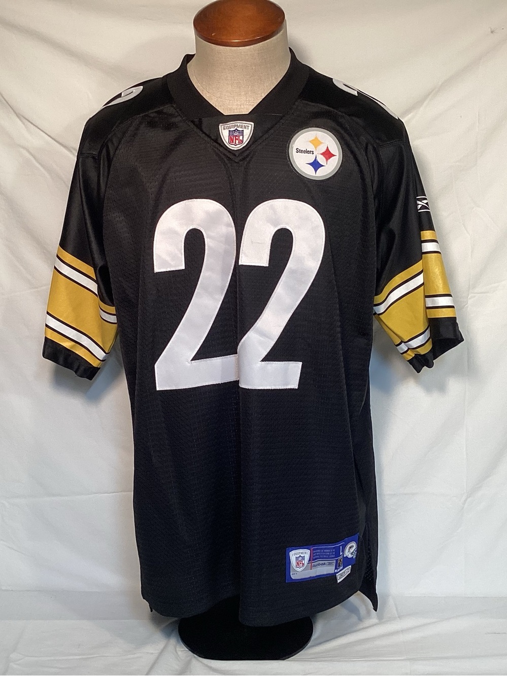 Pittsburgh Steelers Duce Staley #22 Vintage Home Men’s Football Jersey Large